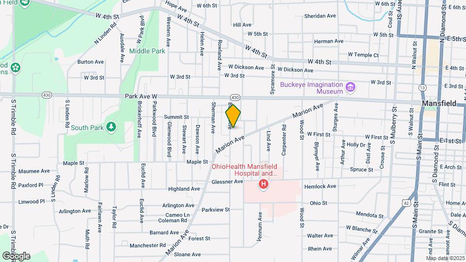 75 Bartley Ave Map and Location Details