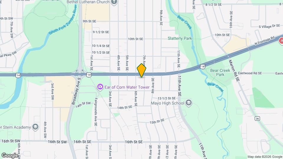 1215 7th Ave SE Map and Location Details