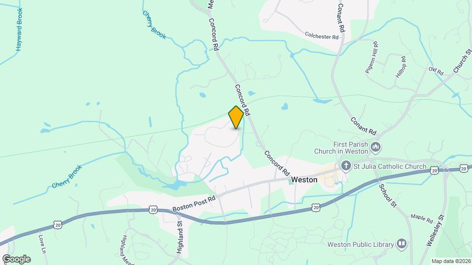 4 Jericho Rd Map and Location Details