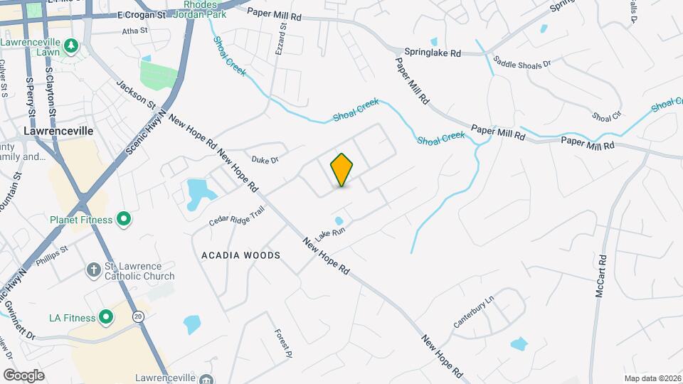710 Wayside Dr Map and Location Details