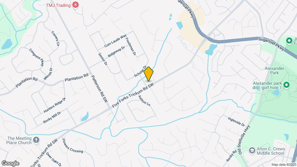 600 Inglenook Dr SW Map and Location Details