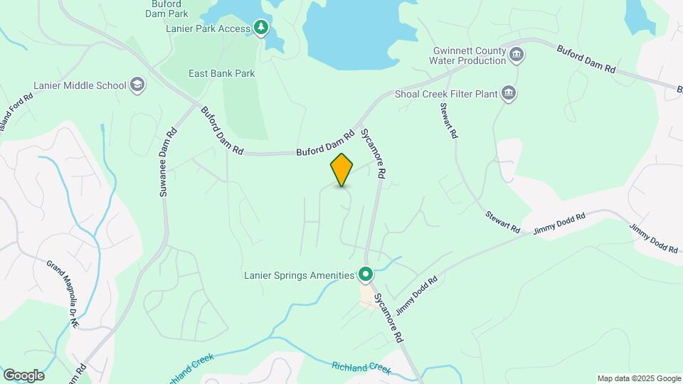 1093 Sparkling Cove Dr Map and Location Details