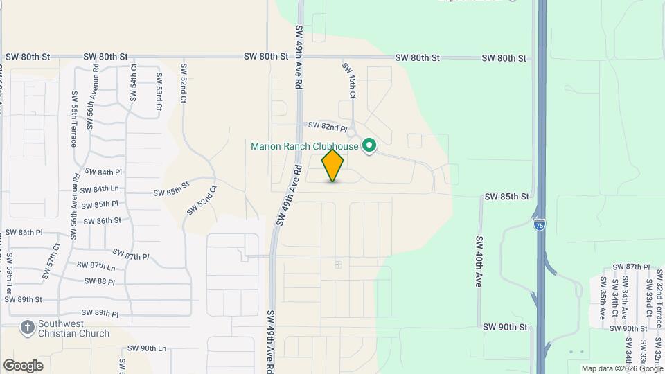 4721 SW 83rd Lp Map and Location Details