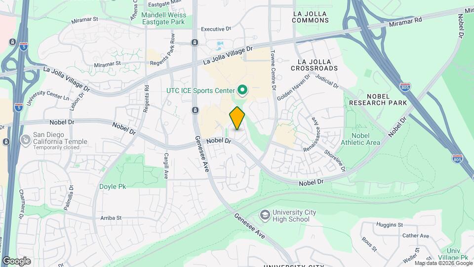 4419 Via Amable Map and Location Details