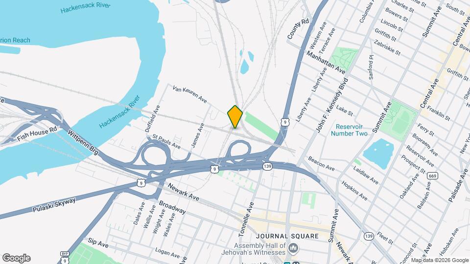 150 West Side Ave Map and Location Details