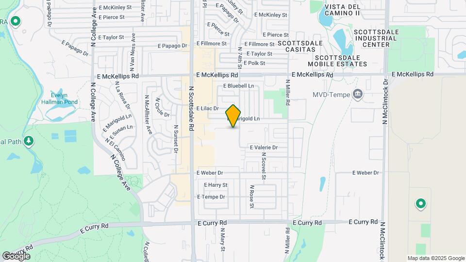 1079 E Susan Ln Mapa y Detalles de la Ubicación