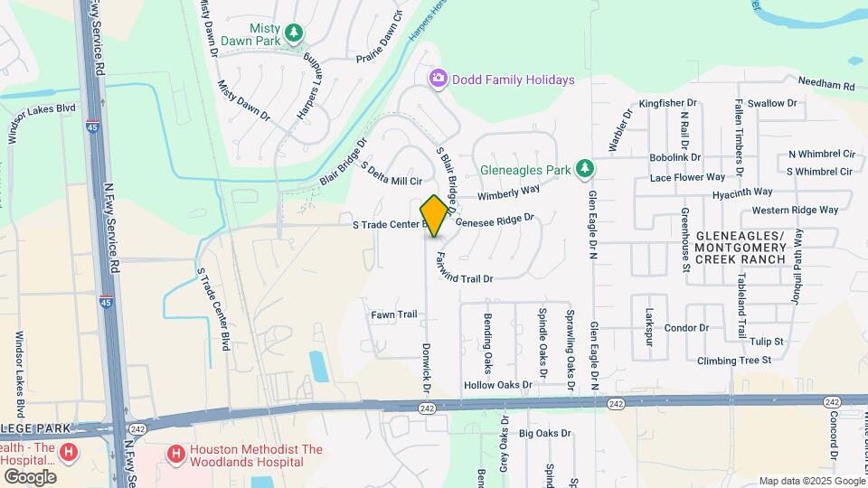 255 Genesee Ridge Ct Map and Location Details