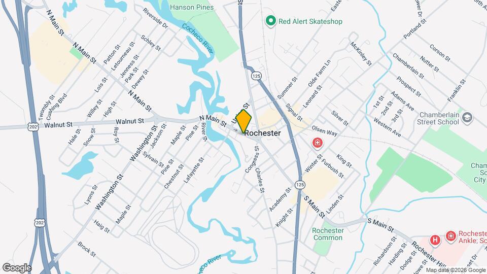 42 N Main St Map and Location Details