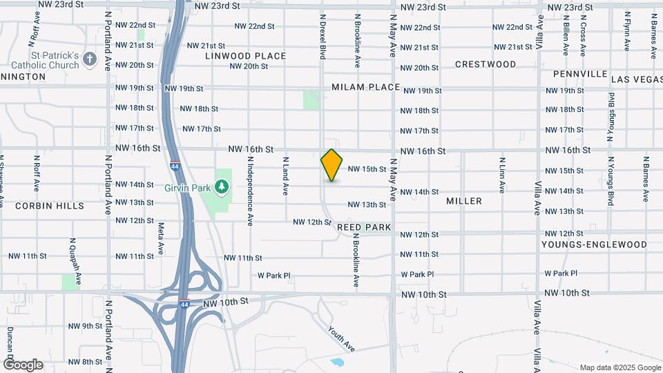 3037 NW 14th St Map and Location Details
