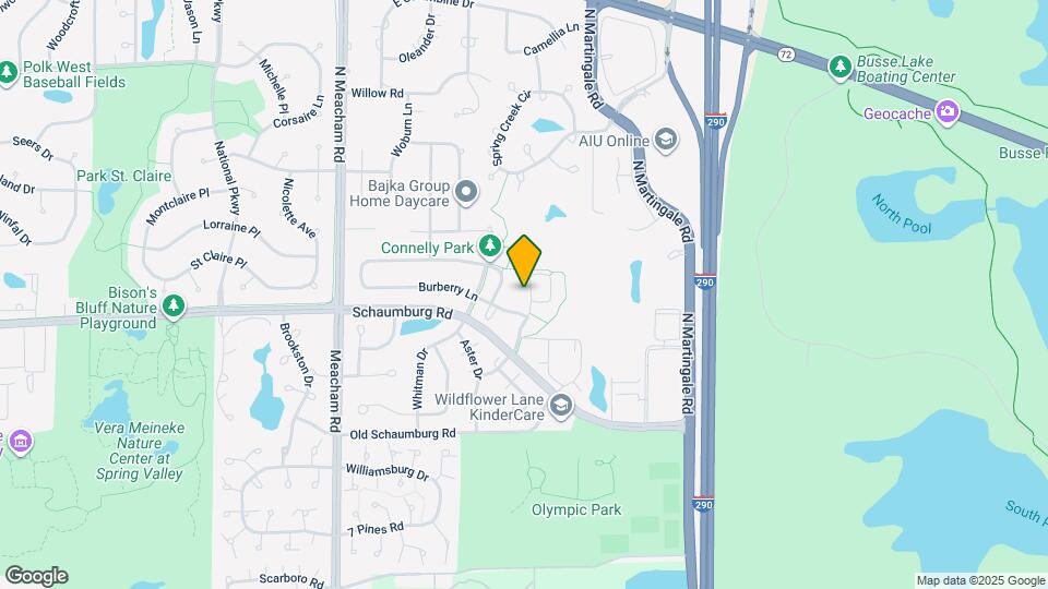 1600 Lincoln Meadows Cir Map and Location Details