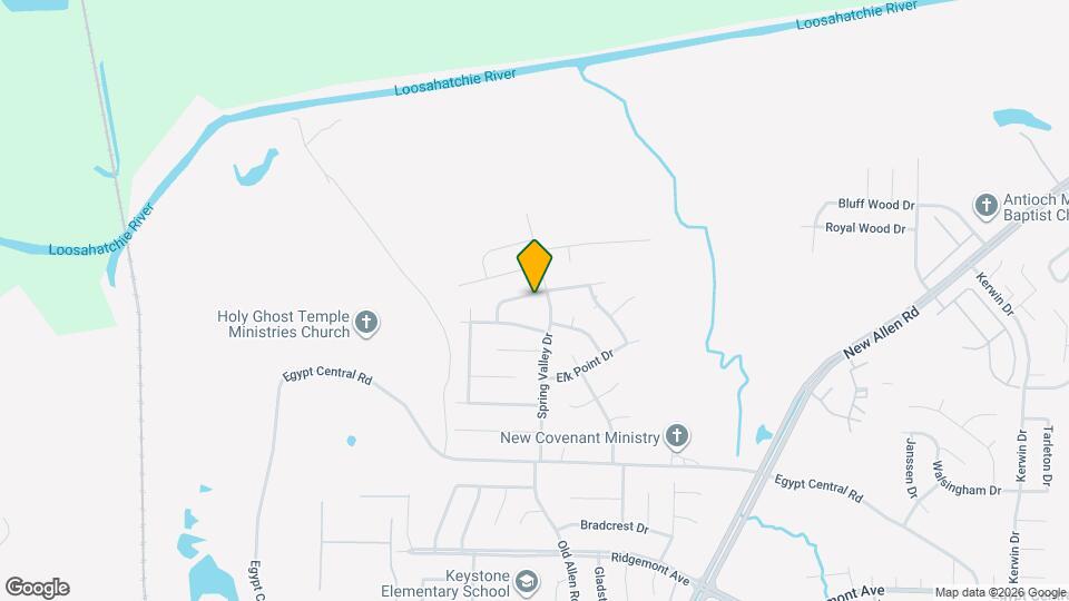 3323 Vineyard Haven Pl Map and Location Details