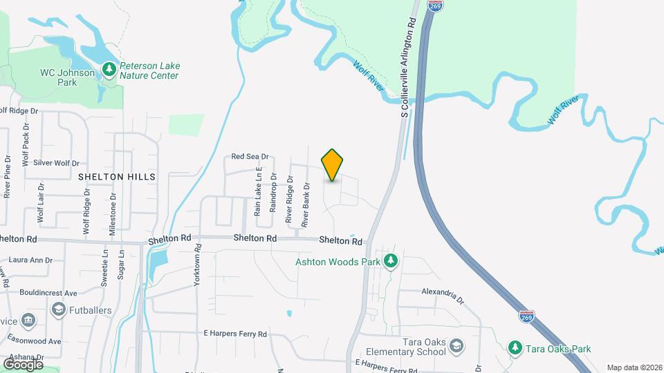 0 S Arlington Rd Map and Location Details