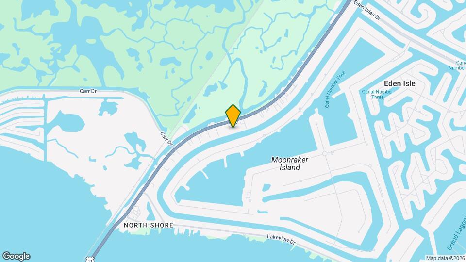 4766 Pontchartrain Dr Map and Location Details