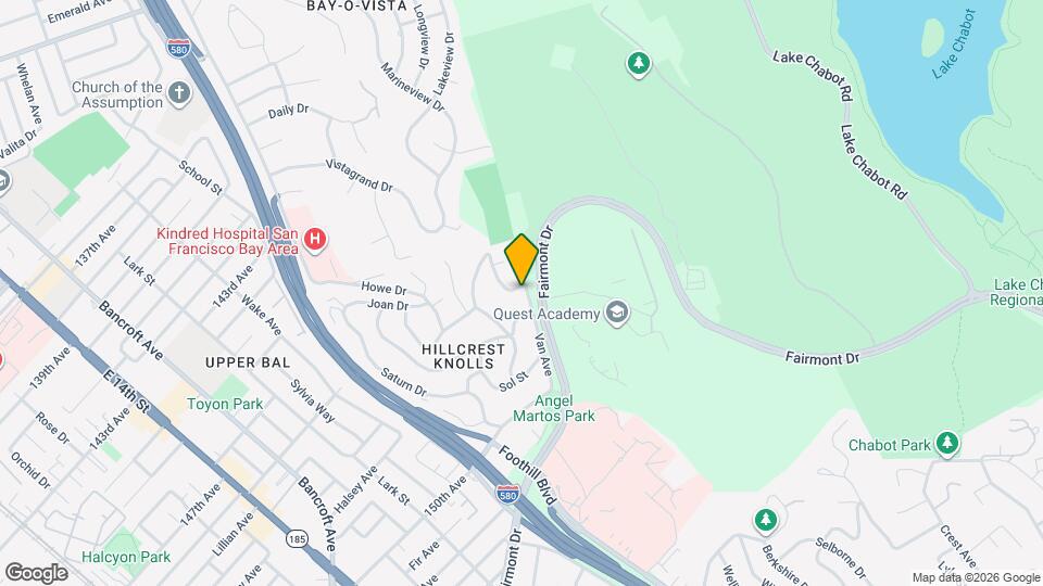 14785 Van Ave Mapa y Detalles de la Ubicación