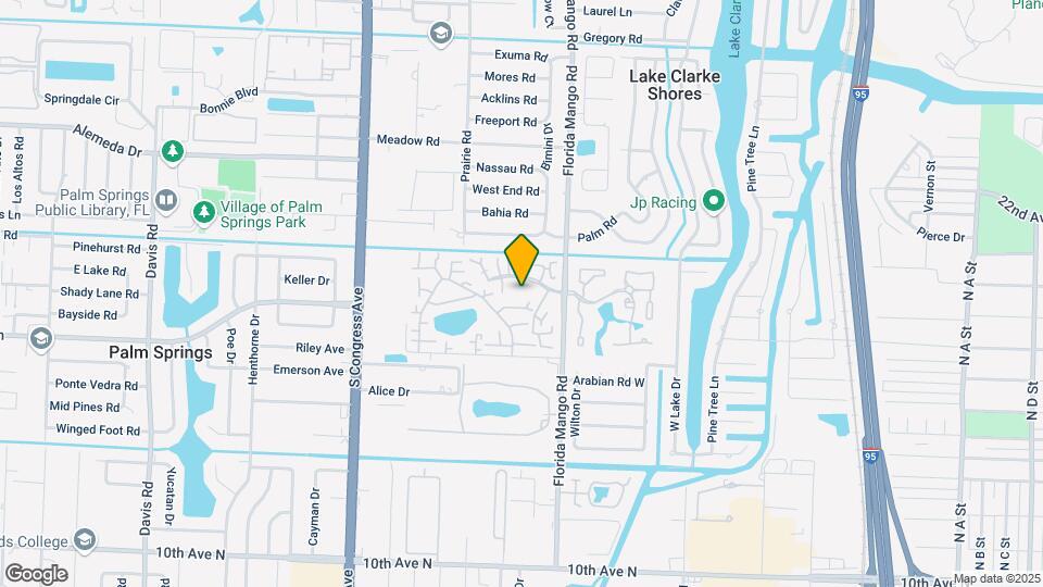 2580 Boundbrook Blvd Map and Location Details