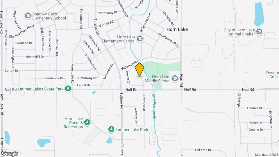 2905 Brook Cove Map and Location Details
