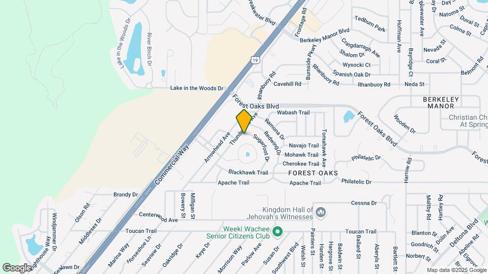 4109 Sugarfoot Dr Map and Location Details