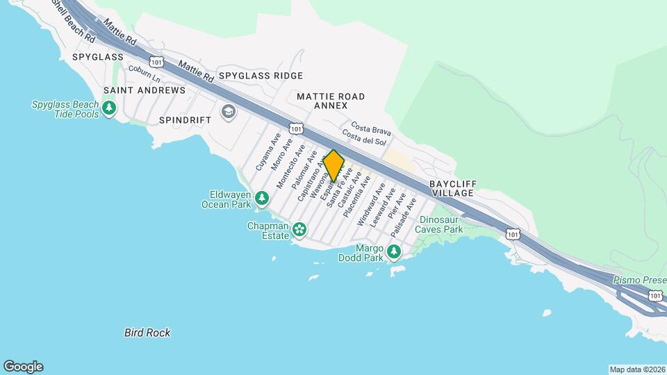 221 Esparto Ave Mapa y Detalles de la Ubicación