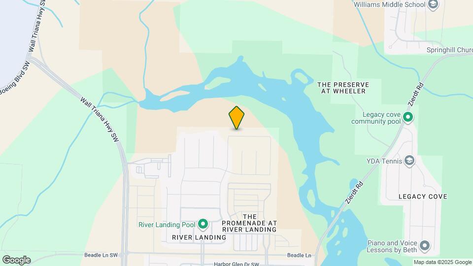 535 SW E River Lndg Blvd Map and Location Details