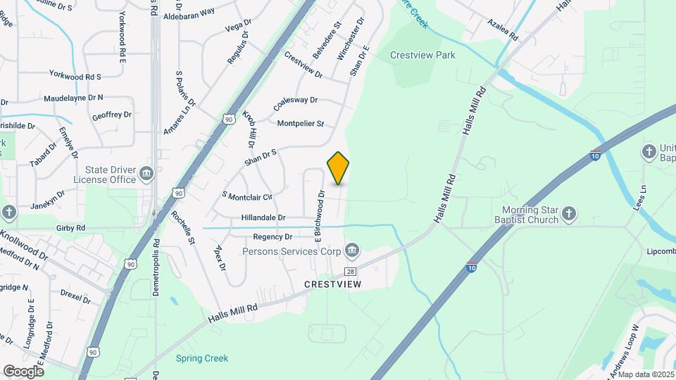 4368 Fathbrook Ln Map and Location Details