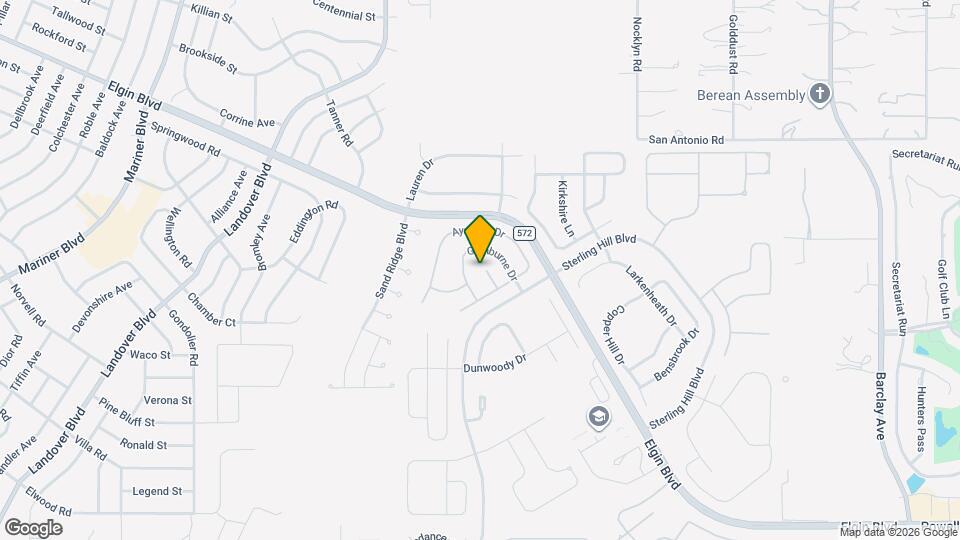 4671 Sheringham Ct Mapa y Detalles de la Ubicación