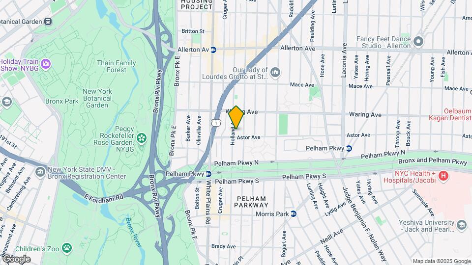 2310 Holland Ave Map and Location Details