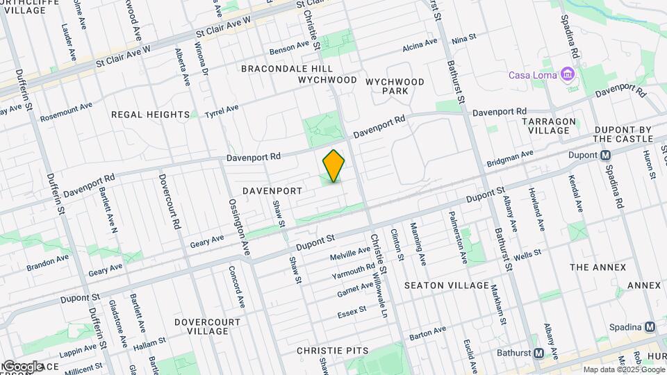 49-57 Lambertlodge Ave Map and Location Details