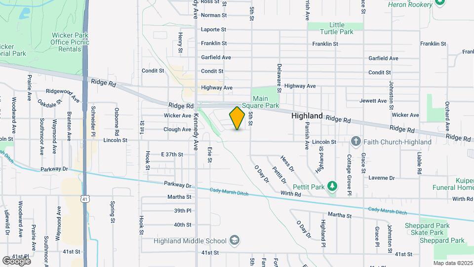 2924-2930 Clough Ave Map and Location Details
