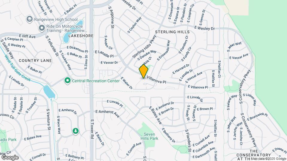 2672 S Cathay Way, Unit 103 Map and Location Details