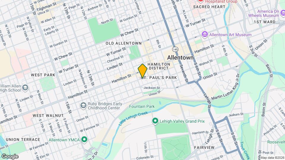 948 W Maple St Map and Location Details