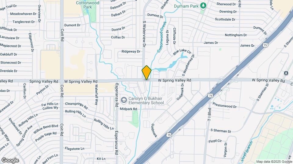 West Creek Villas Map and Location Details