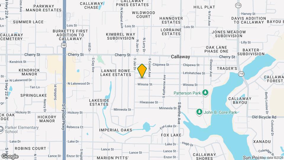 6328 Olokee St Map and Location Details