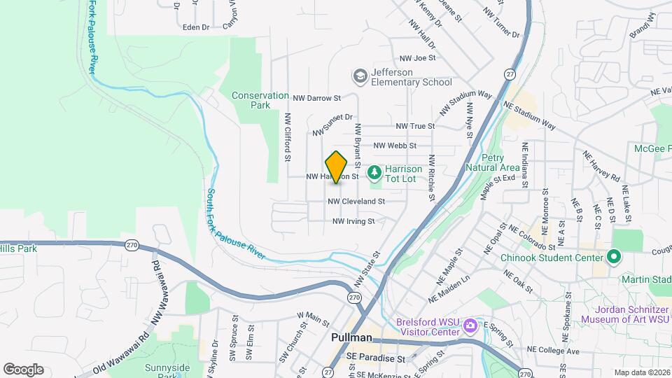 735 NW Gary St Mapa y Detalles de la Ubicación