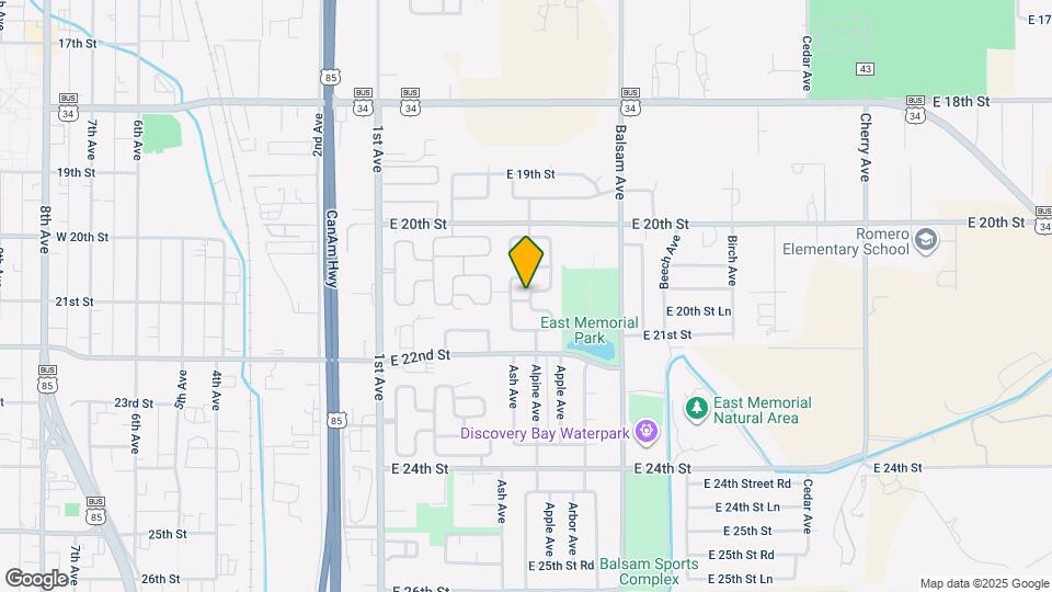 2123 Wedgewood Dr Map and Location Details