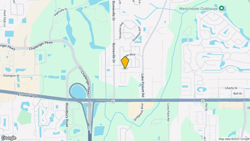 13105 Odyssey Lake Way Map and Location Details