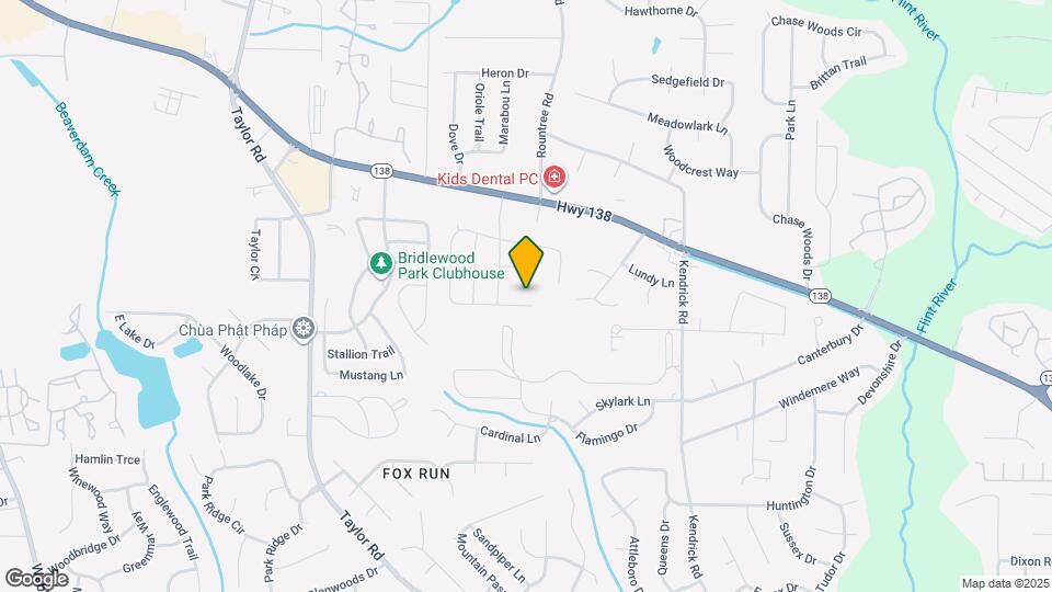 318 Derby Dr Map and Location Details