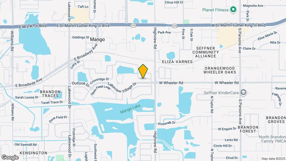 1413 Thistledown Dr Map and Location Details