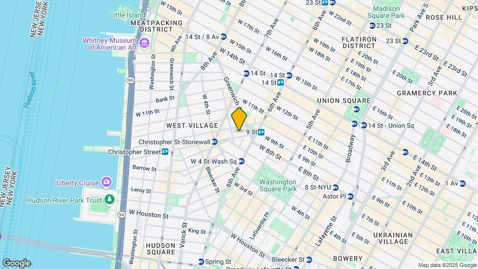 19 Christopher St Mapa y Detalles de la Ubicación