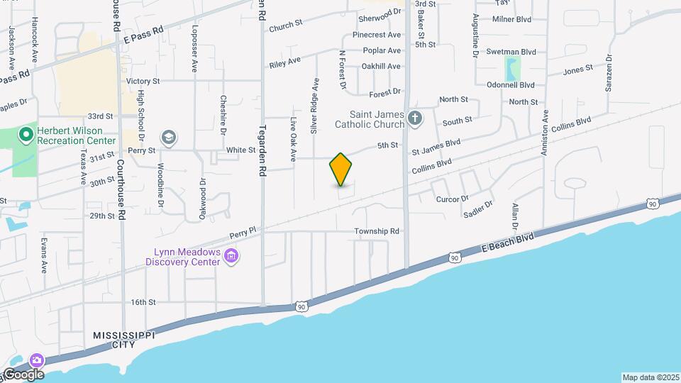 957 Middle Ln Mapa y Detalles de la Ubicación