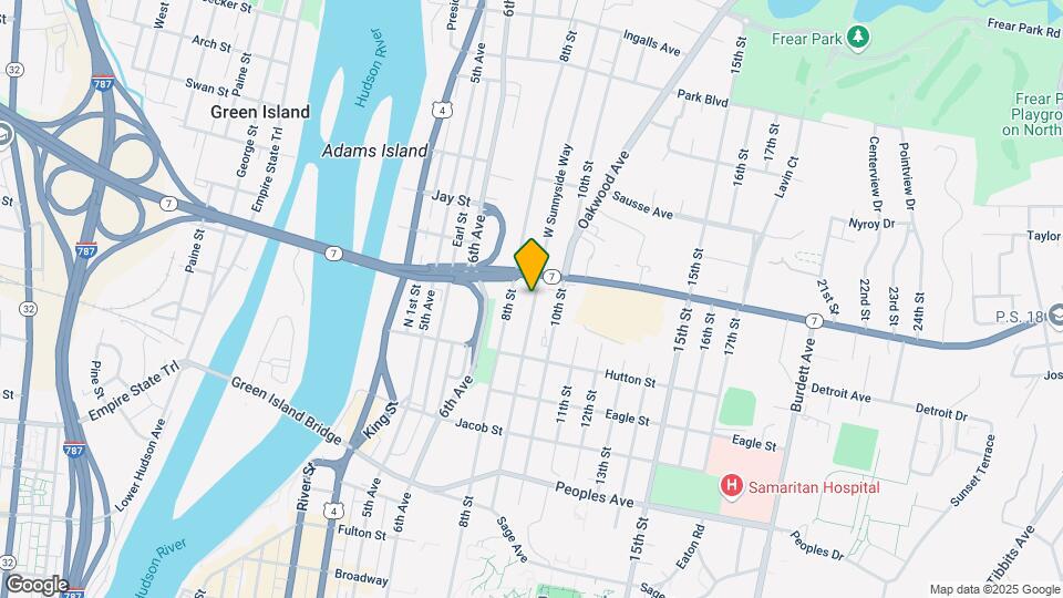 211 9th St Map and Location Details