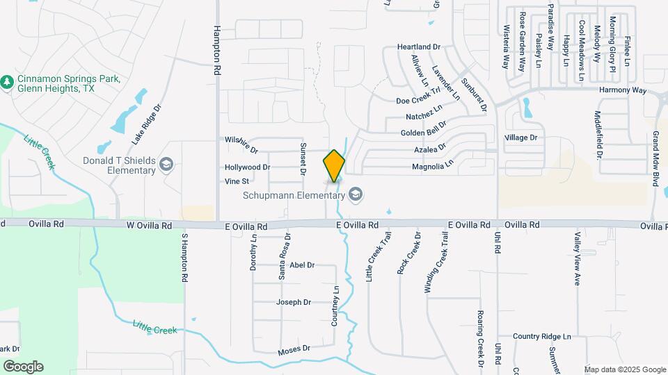 2750 Sunset Strip Dr Map and Location Details