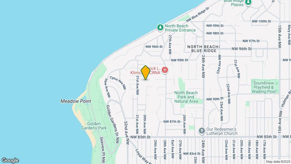 3005 NW 92nd St Map and Location Details