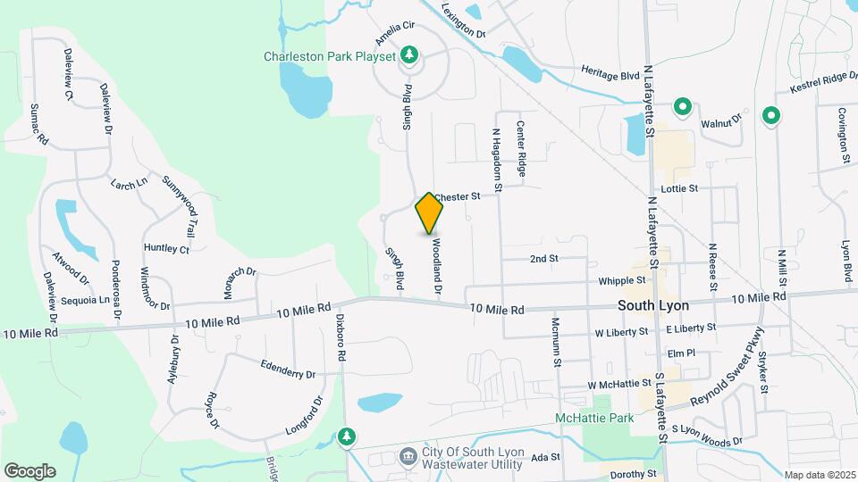 275 Woodland Dr Map and Location Details