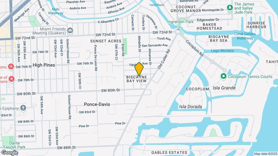7720 Mindello St Map and Location Details