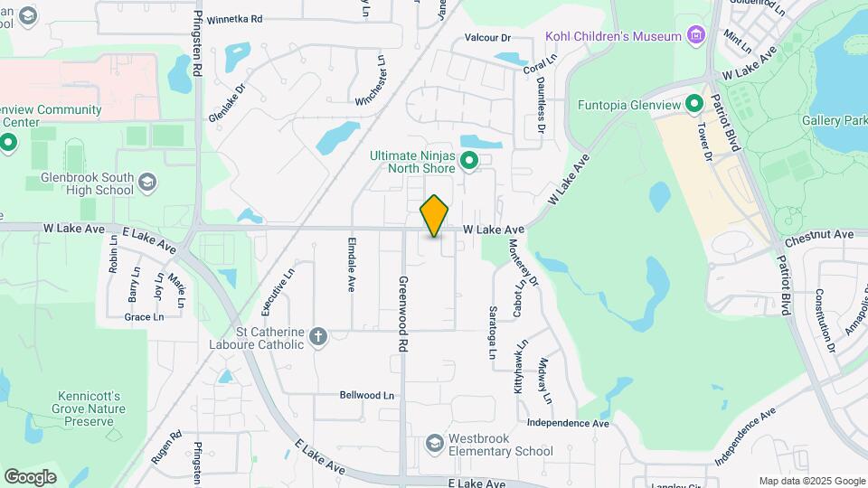 3221 W Lake Ave, Unit 2a Map and Location Details