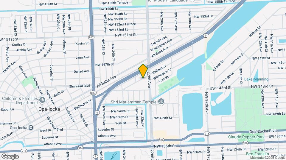 2240 Rutland St Mapa y Detalles de la Ubicación