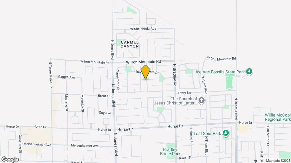 8629 Apiary Wind St Map and Location Details