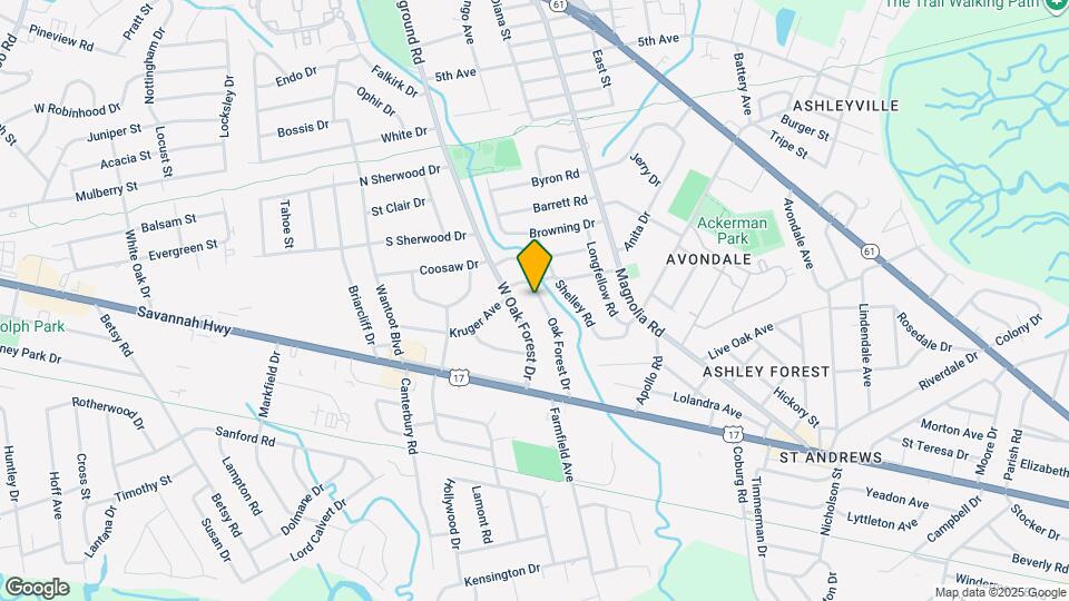 29 Oak Forest Dr Map and Location Details