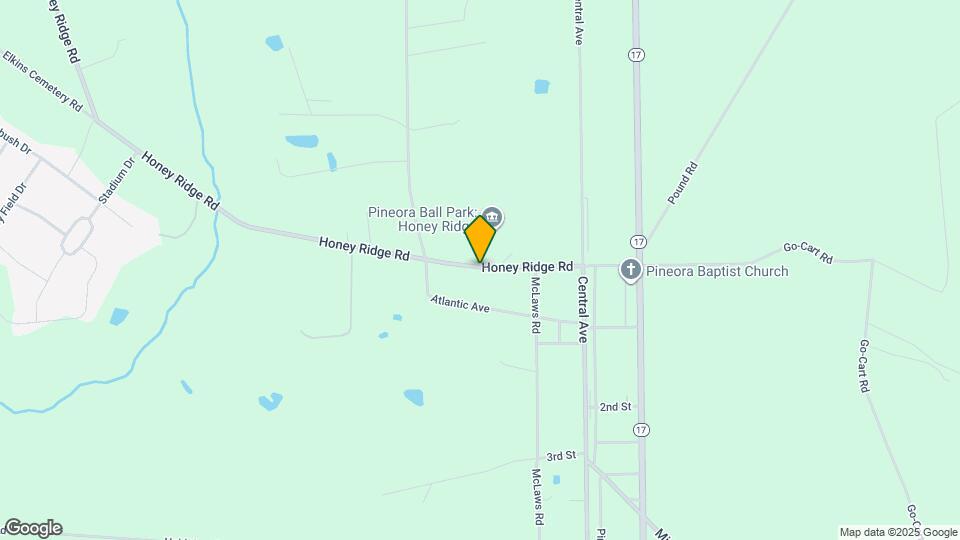 309 Honey Ridge Rd Map and Location Details