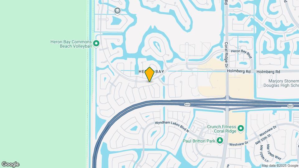 12117 NW 59th St Map and Location Details